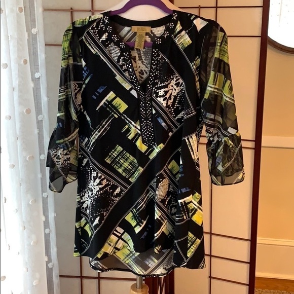 Valerie Stevens Tops - Valerie Stevens Size Small Tunic in EUC